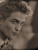 Screenshot №1 pro téma Robert Pattinson 132x176