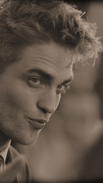 Das Robert Pattinson Wallpaper 360x640