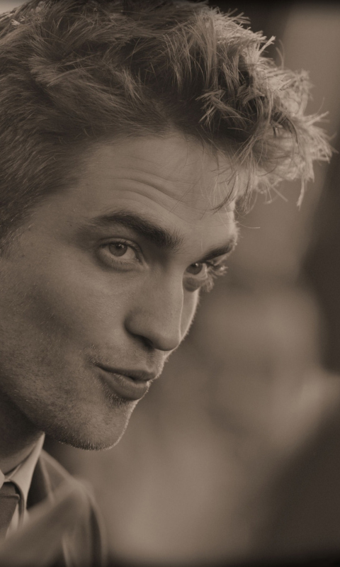 Robert Pattinson screenshot #1 480x800