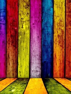Sfondi Colorful Backgrounds, Amazing Design 240x320