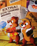 Das Chip and Dale Rescue Rangers Wallpaper 128x160