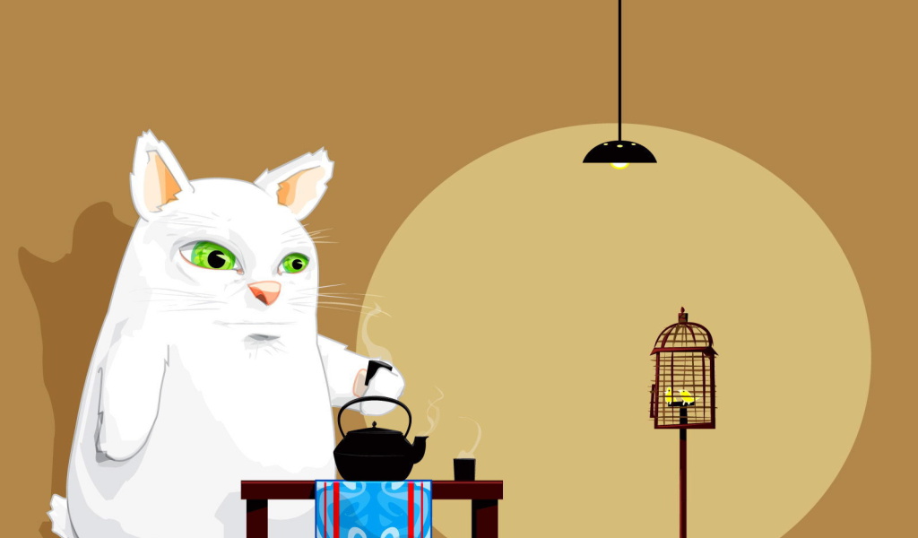 Japanese Cat Breakfast screenshot #1 1024x600