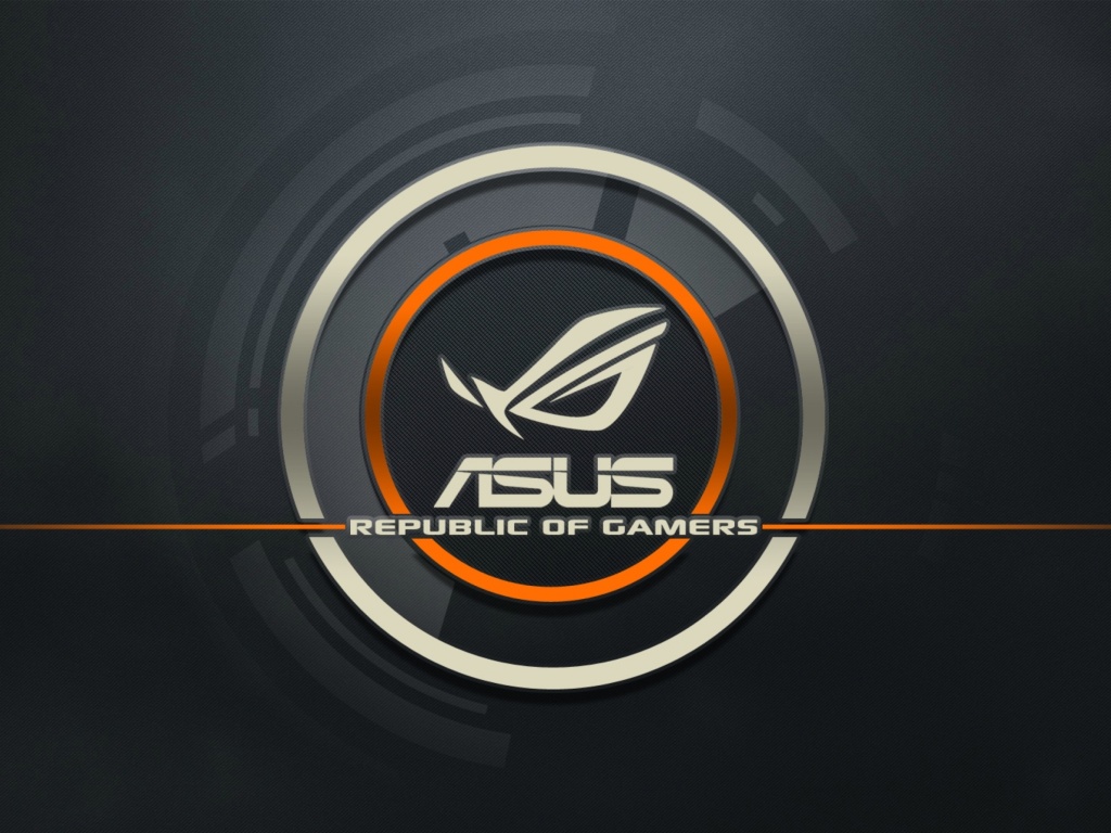 Das Asus Logo Wallpaper 1024x768