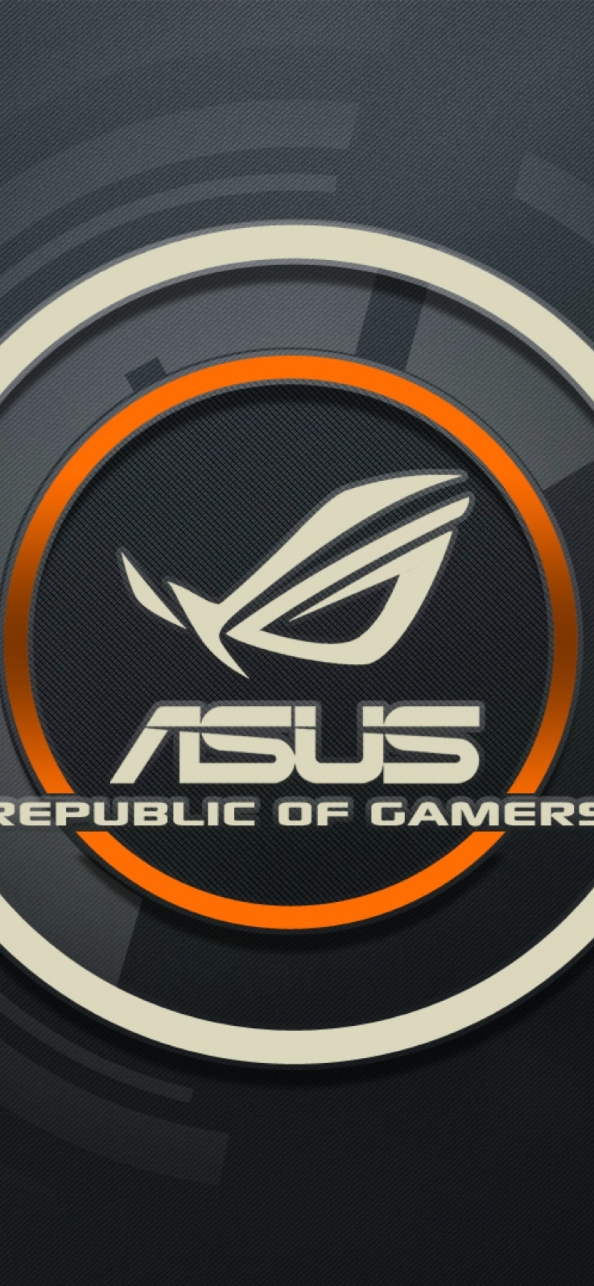 Asus Logo wallpaper 1170x2532