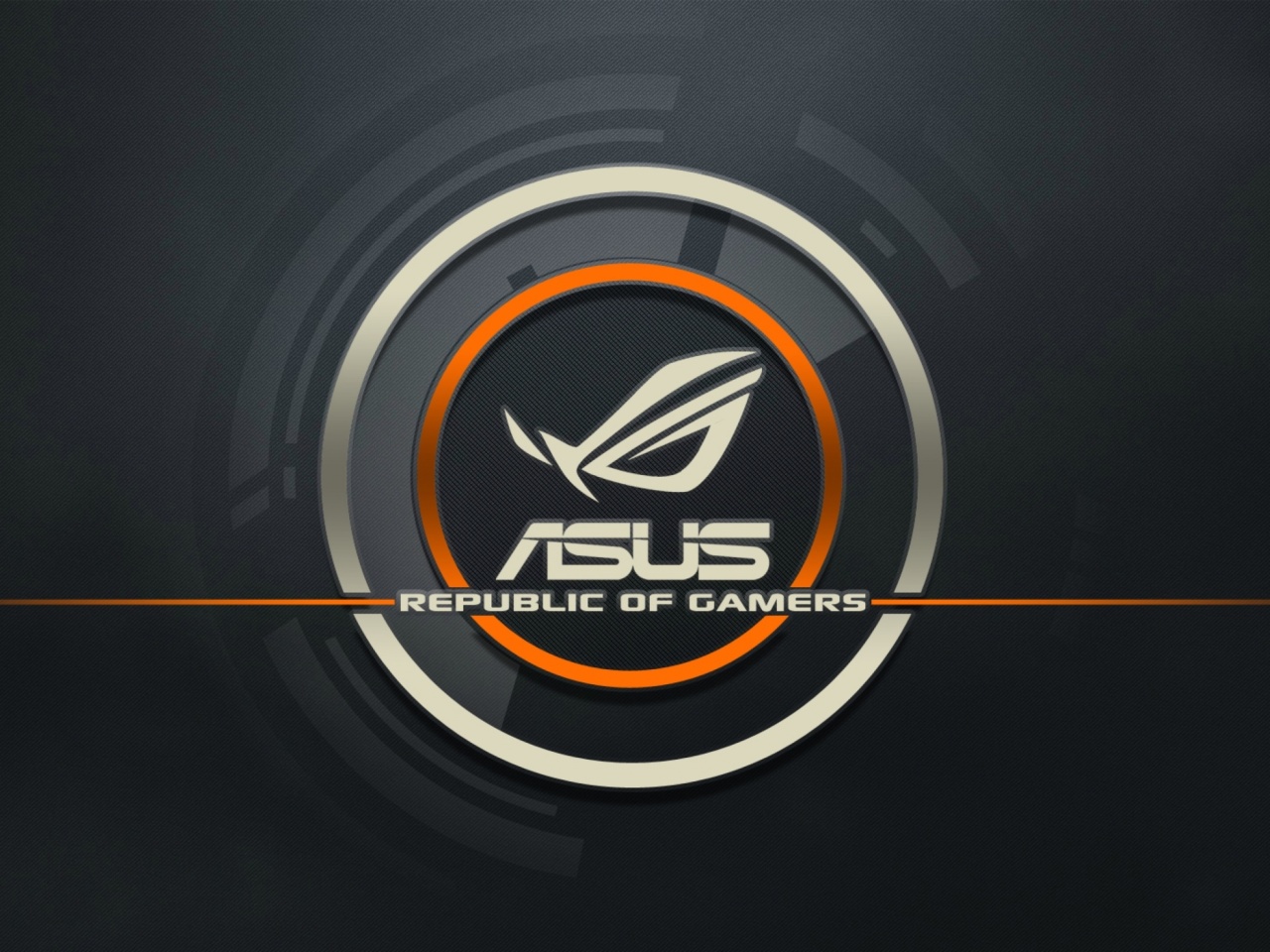 Asus Logo wallpaper 1280x960