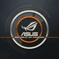 Fondo de pantalla Asus Logo 208x208