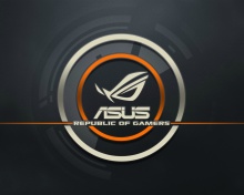 Das Asus Logo Wallpaper 220x176