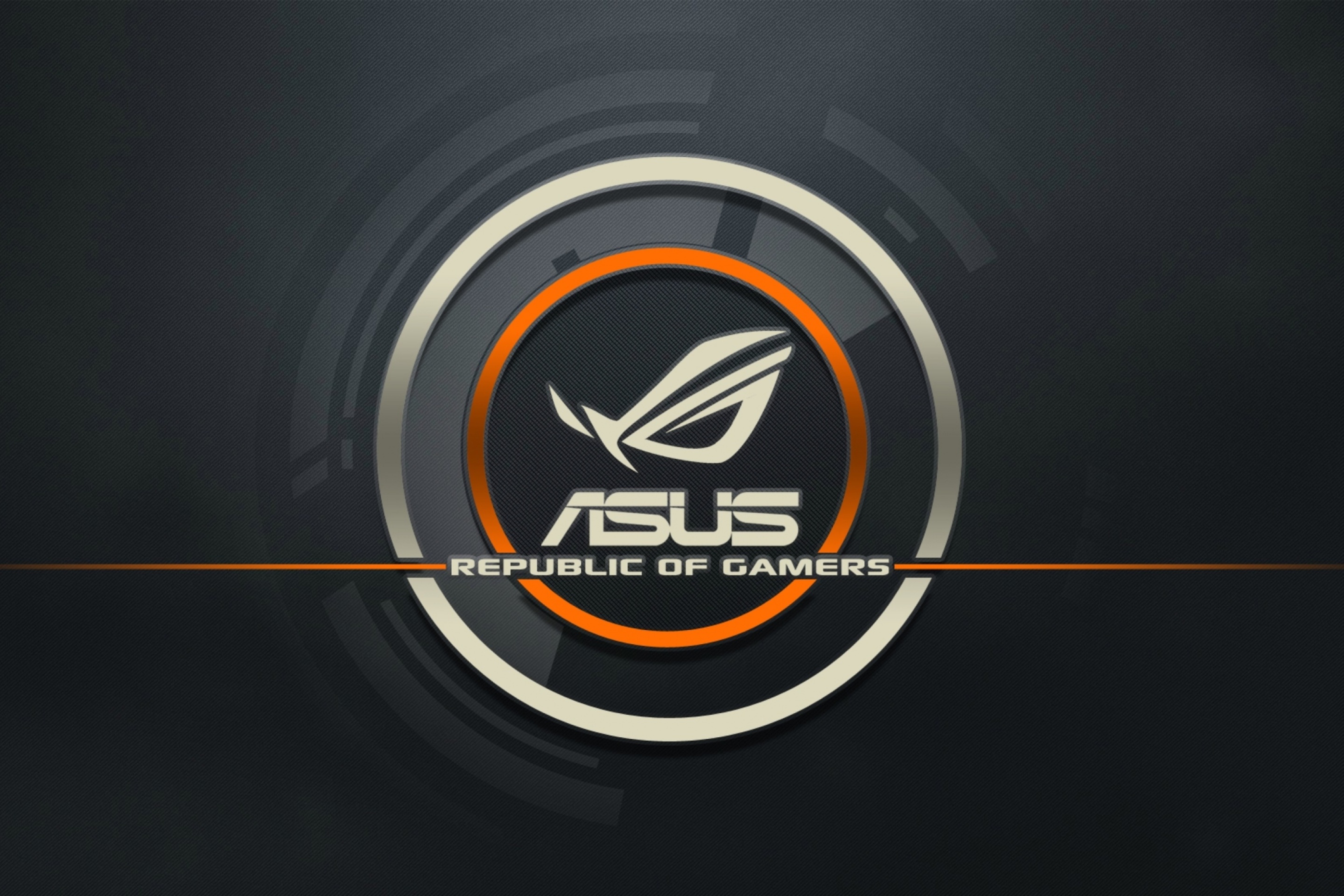 Das Asus Logo Wallpaper 2880x1920