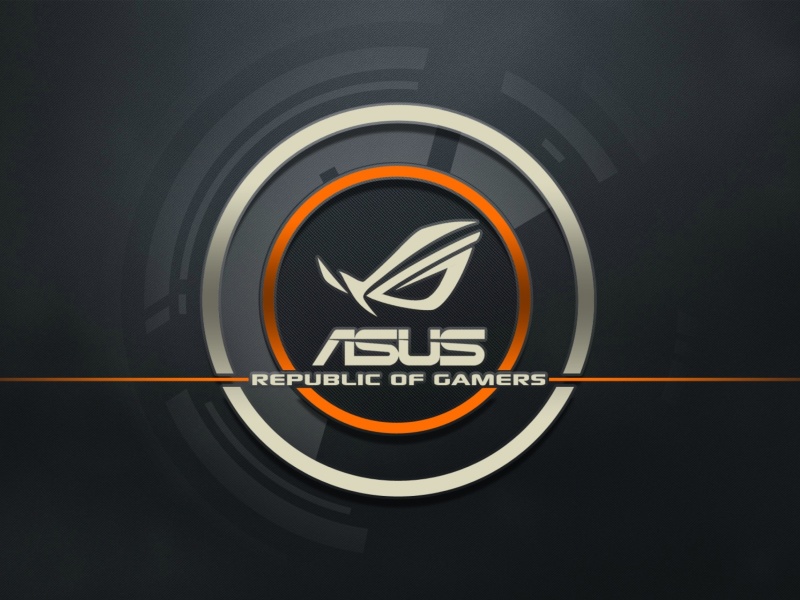 Asus Logo screenshot #1 800x600