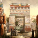 Ancient Egypt Statues screenshot #1 128x128