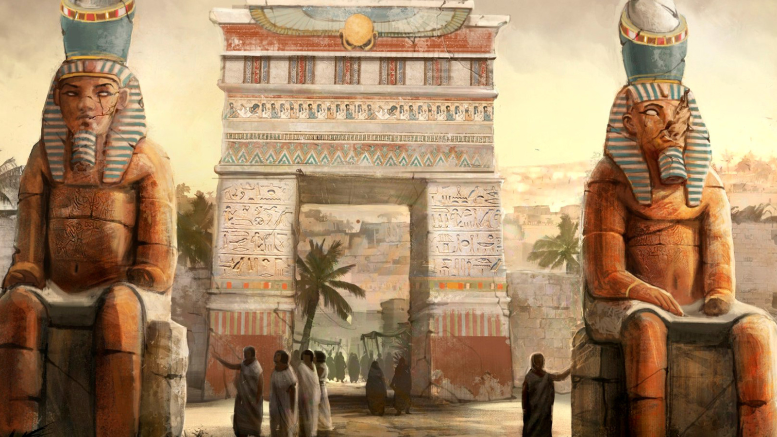 Ancient Egypt Statues screenshot #1 1600x900