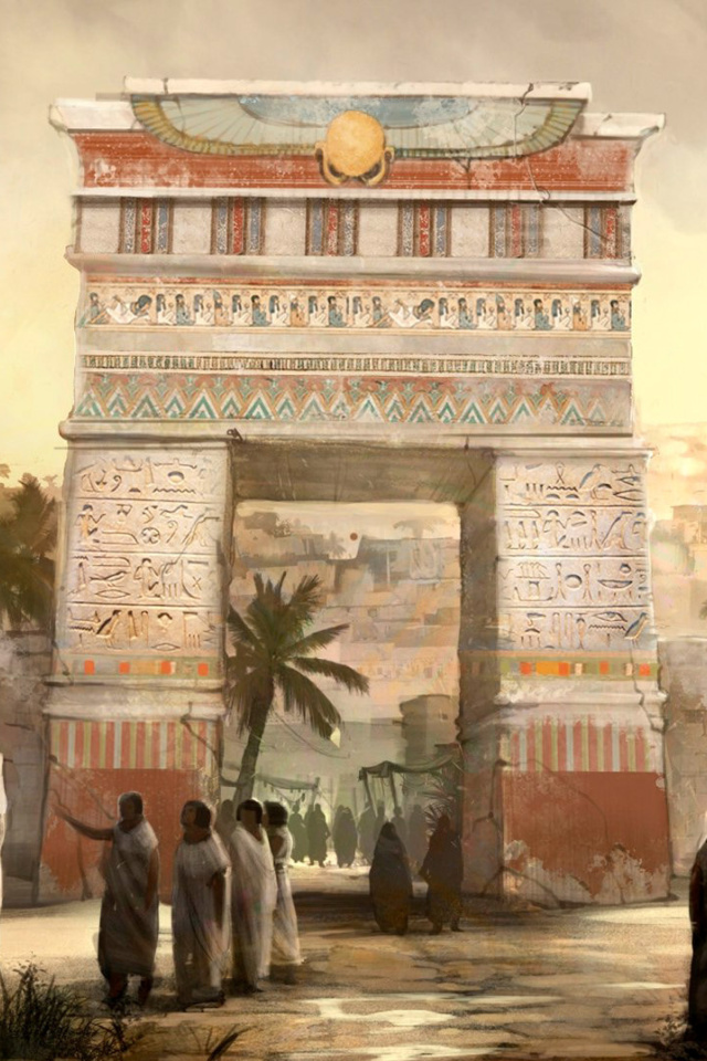 Ancient Egypt Statues screenshot #1 640x960