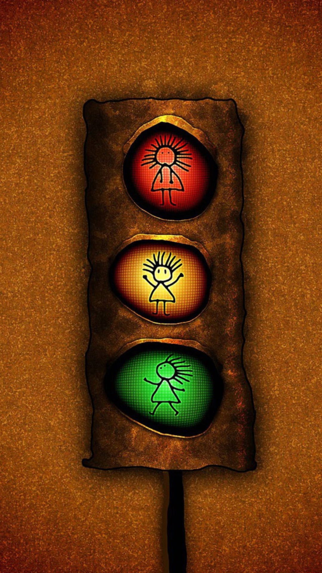 Screenshot №1 pro téma Stop Lights 1080x1920