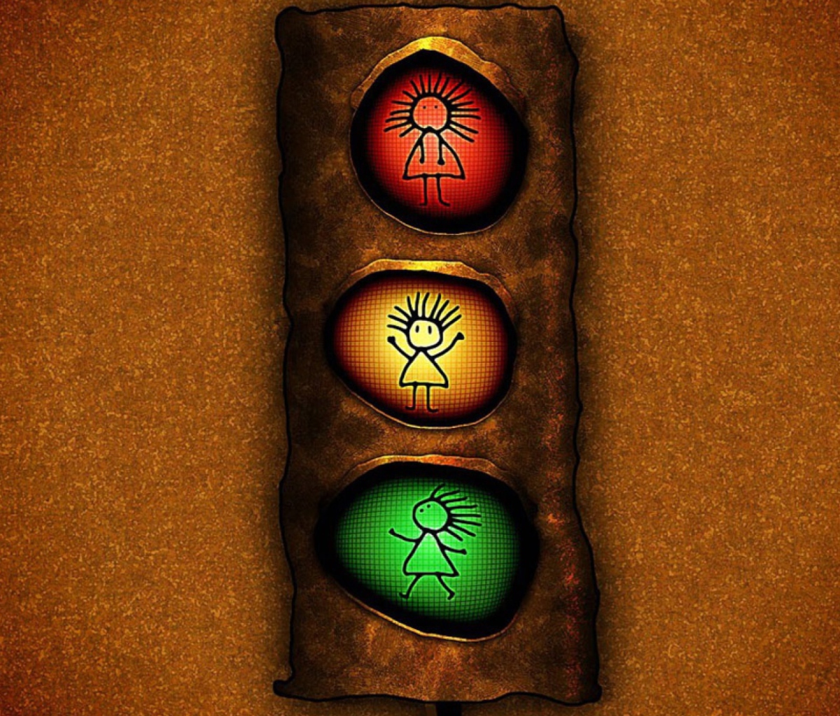 Обои Stop Lights 1200x1024