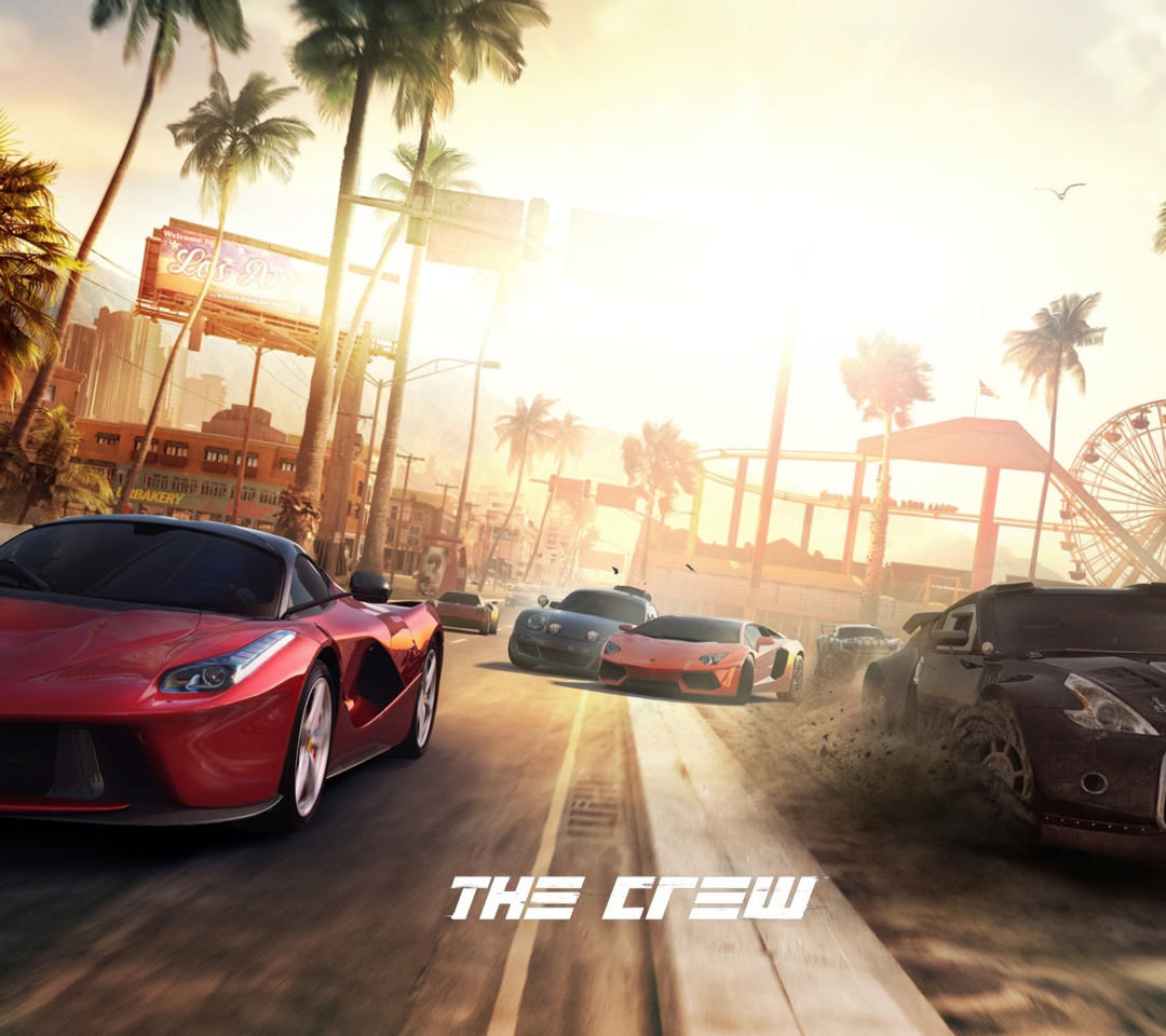 Fondo de pantalla The Crew 1080x960