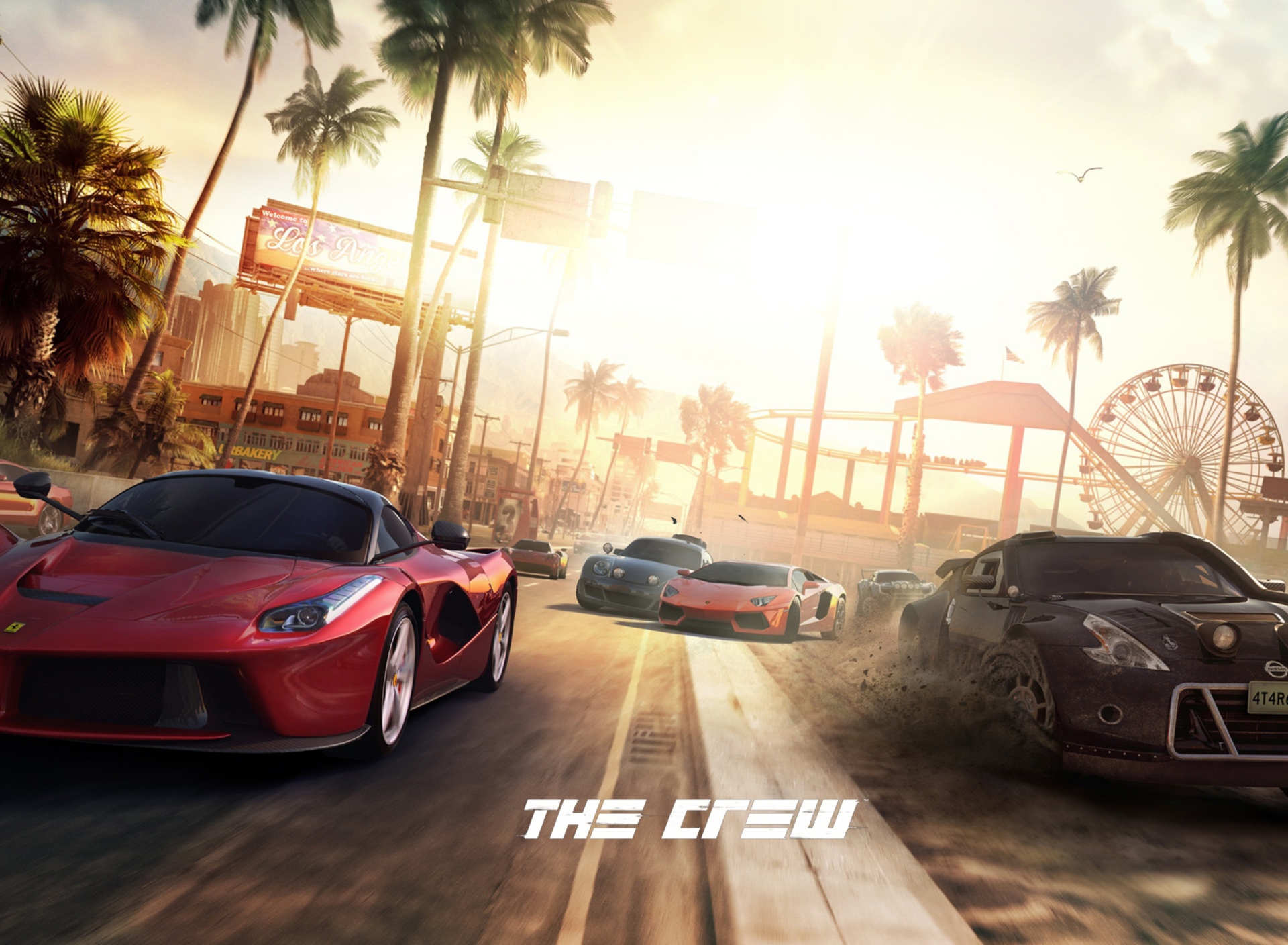 Обои The Crew 1920x1408