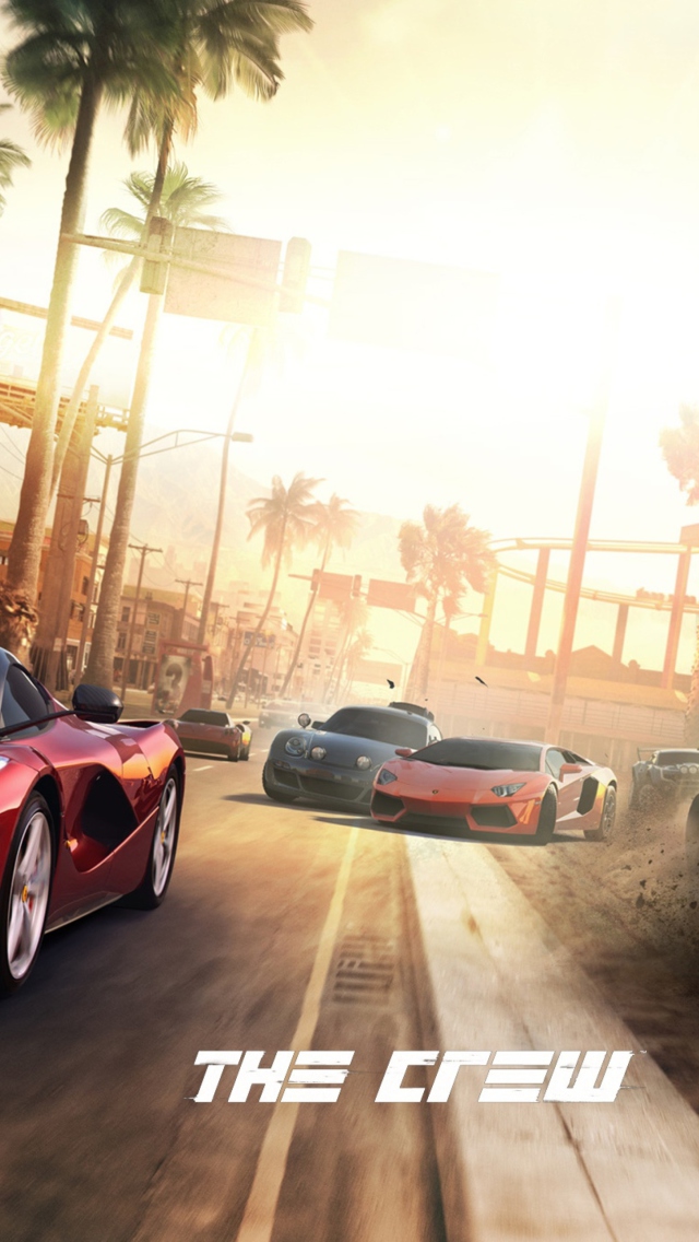 Das The Crew Wallpaper 640x1136