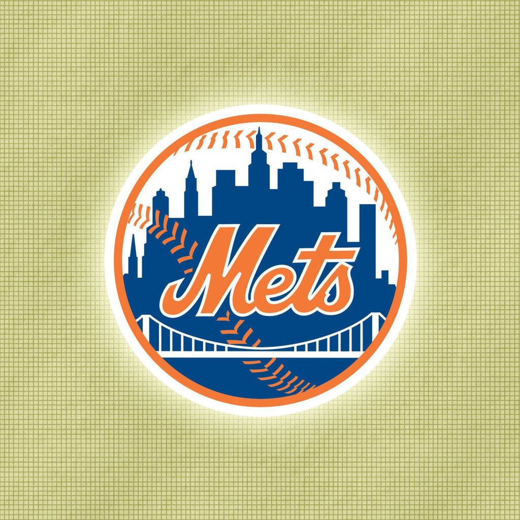New York Mets in Major League Baseball wallpaper 1024x1024