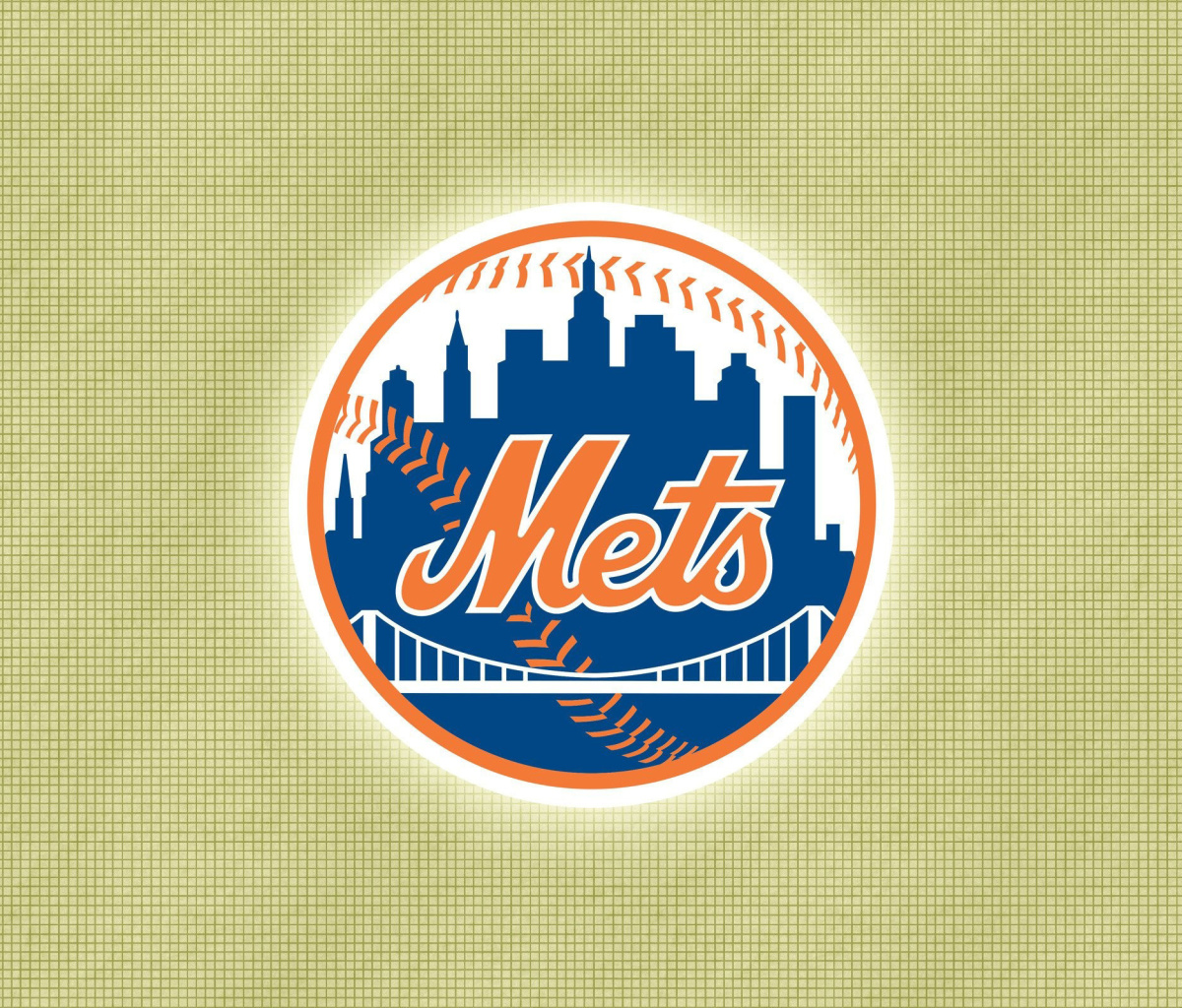 Fondo de pantalla New York Mets in Major League Baseball 1200x1024
