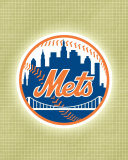 Fondo de pantalla New York Mets in Major League Baseball 128x160