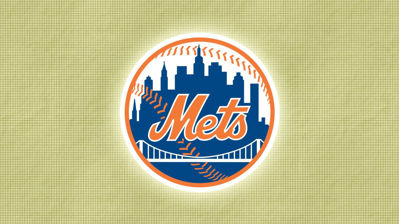 Обои New York Mets in Major League Baseball 1366x768