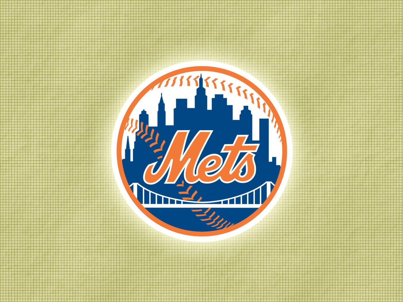 Das New York Mets in Major League Baseball Wallpaper 1400x1050