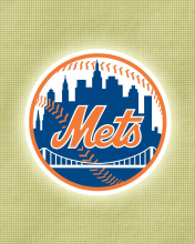 Обои New York Mets in Major League Baseball 176x220
