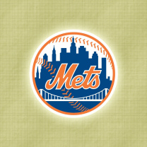 Das New York Mets in Major League Baseball Wallpaper 208x208