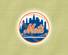 Обои New York Mets in Major League Baseball 220x176