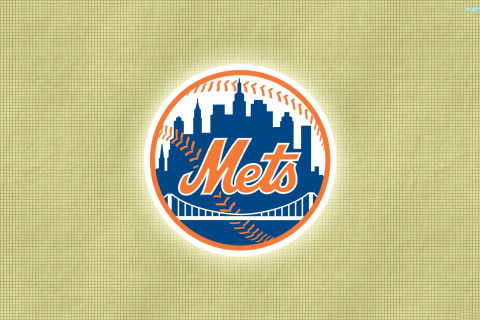 Обои New York Mets in Major League Baseball 480x320