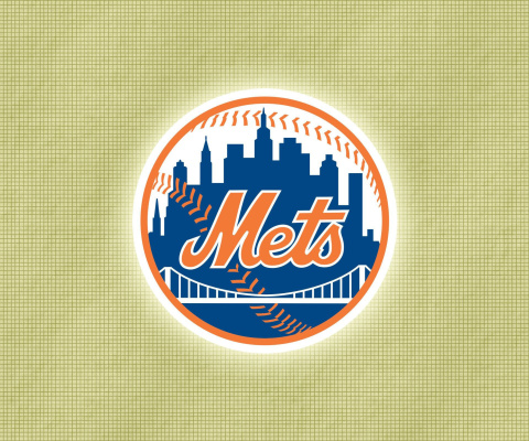 Das New York Mets in Major League Baseball Wallpaper 480x400