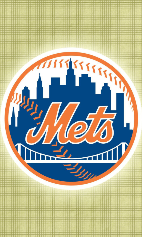 Fondo de pantalla New York Mets in Major League Baseball 480x800