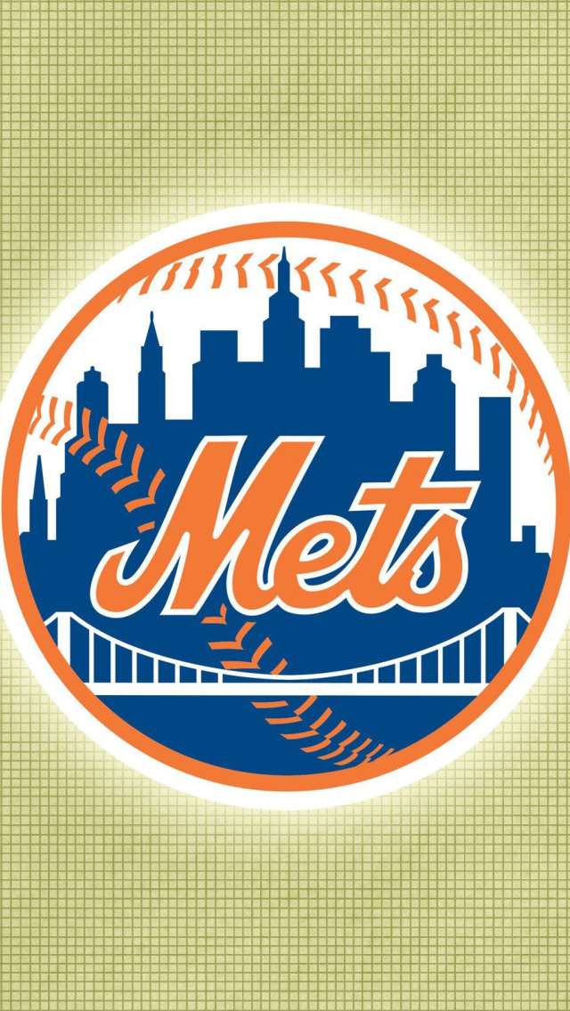Sfondi New York Mets in Major League Baseball 640x1136