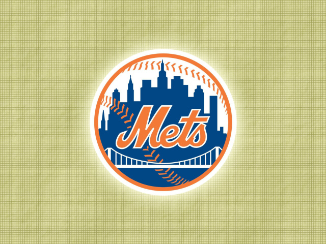 Das New York Mets in Major League Baseball Wallpaper 640x480