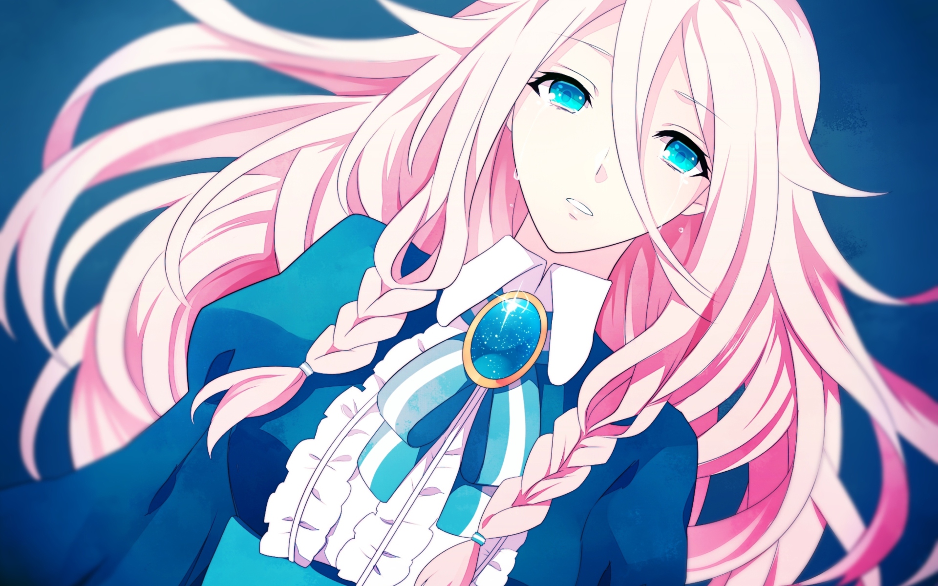 Ia Vocaloid Wallpaper For Widescreen Desktop Pc 19x1080 Full Hd