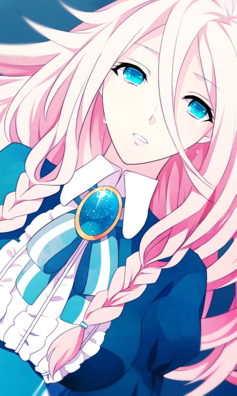 Ia Vocaloid wallpaper 480x800