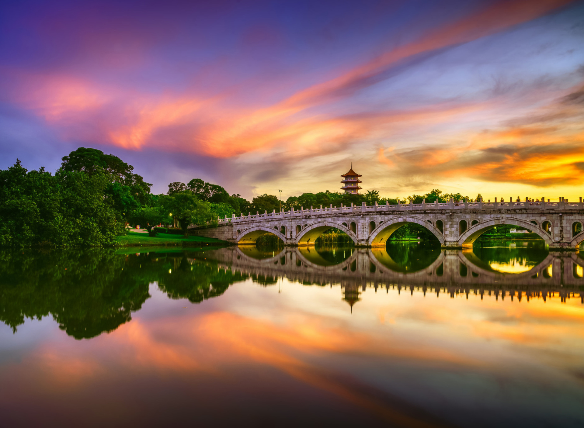 Sfondi Chinese Garden Singapore 1920x1408