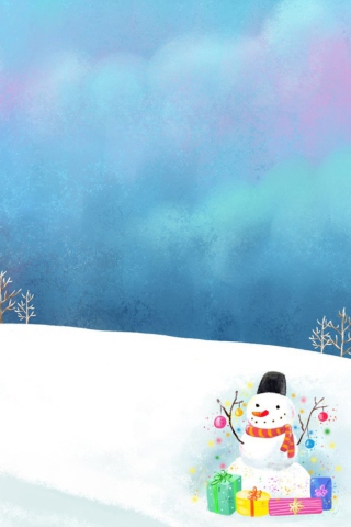 Screenshot №1 pro téma Christmas Day 320x480