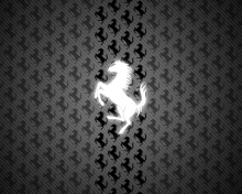 Das Ferrari Logo Wallpaper 220x176