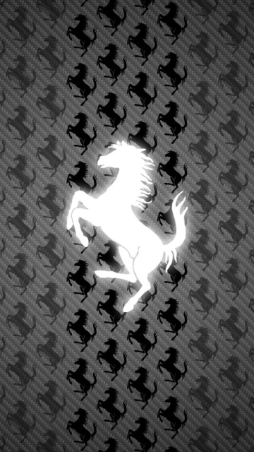 Ferrari Logo wallpaper 360x640