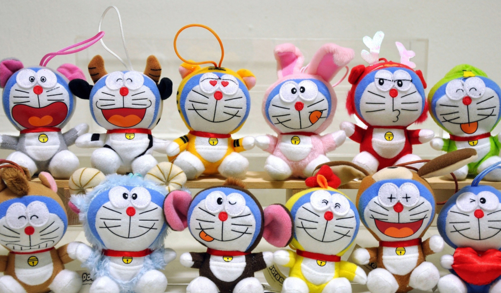 Doraemon wallpaper 1024x600