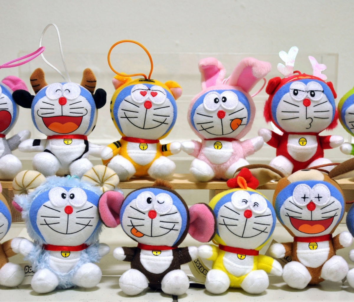 Fondo de pantalla Doraemon 1200x1024