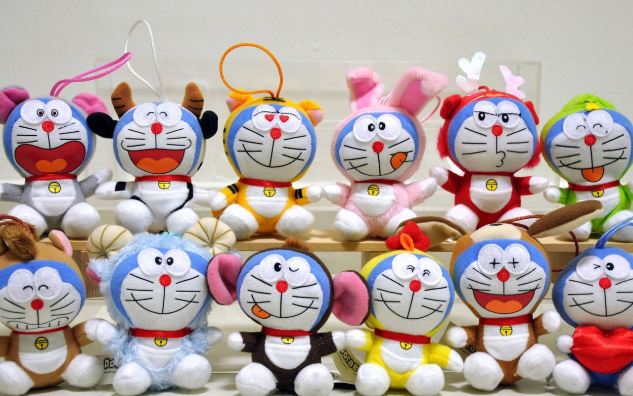 Обои Doraemon 1280x800