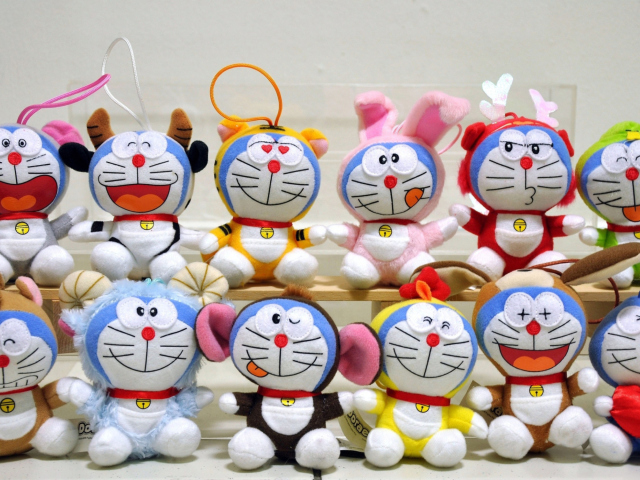 Fondo de pantalla Doraemon 640x480