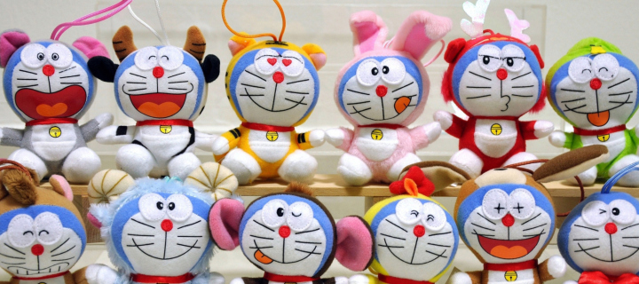 Sfondi Doraemon 720x320
