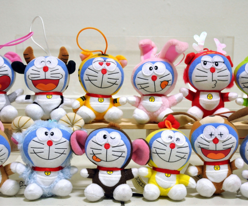 Screenshot №1 pro téma Doraemon 960x800