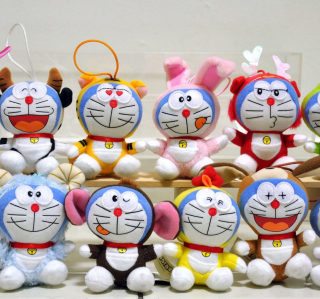 Doraemon Background for 1024x1024
