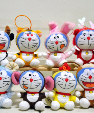 Kostenloses Doraemon Wallpaper für LG Glance