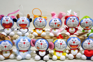 Doraemon papel de parede para celular 