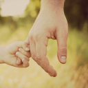 Das I Want To Hold Your Hand Wallpaper 128x128